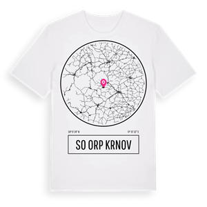 SO ORP Krnov t-shirt – ekologisk bomull t-shirt från Pinshirt