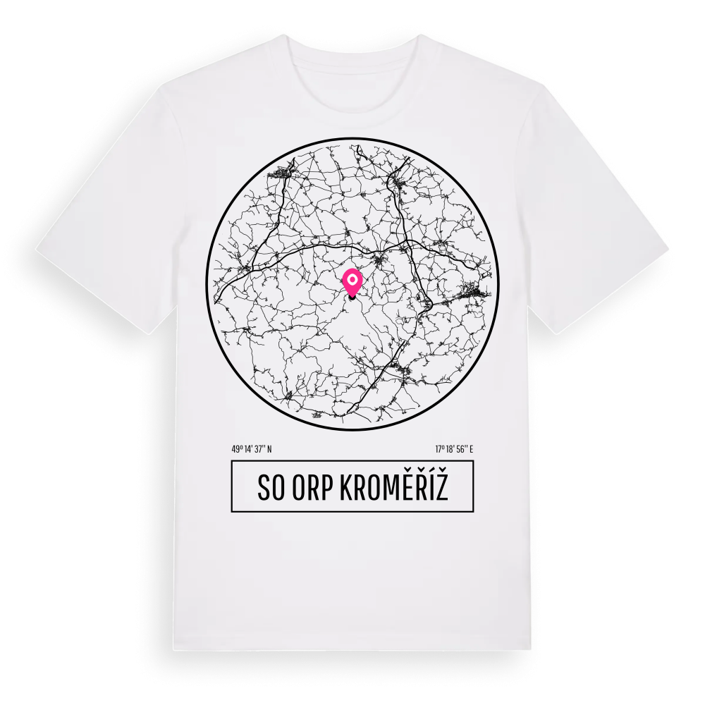 SO ORP Kroměříž t-shirt – White, i miljö