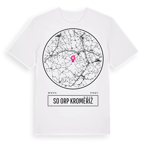SO ORP Kroměříž t-shirt – ekologisk bomull t-shirt från Pinshirt
