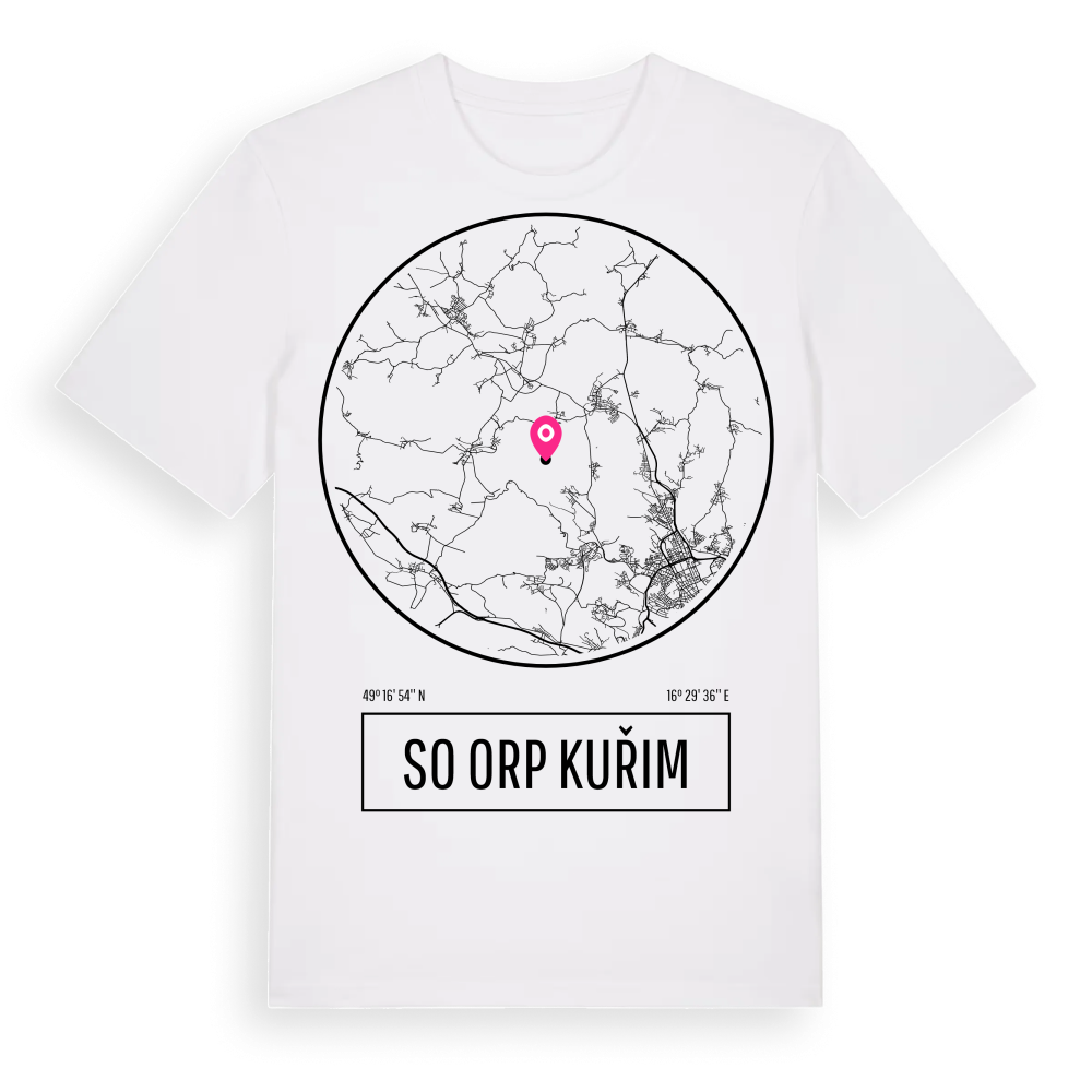 SO ORP Kuřim t-shirt – White, i miljö