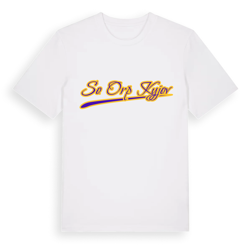 SO ORP Kyjov baseball t-shirt – White, i miljö