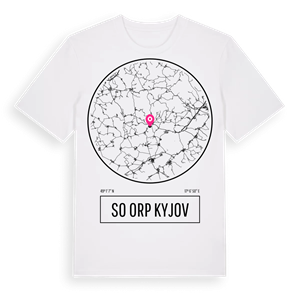 SO ORP Kyjov t-shirt – ekologisk bomull t-shirt från Pinshirt