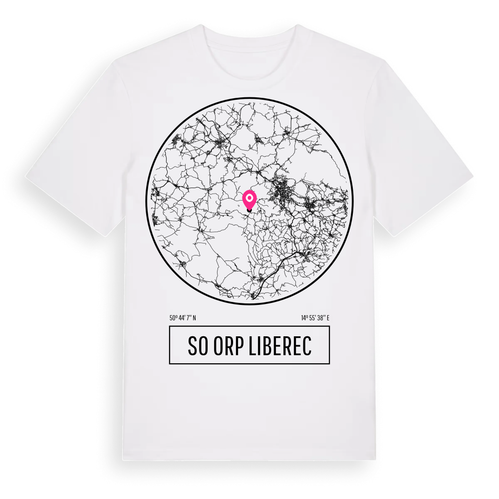 SO ORP Liberec t-shirt – White, i miljö