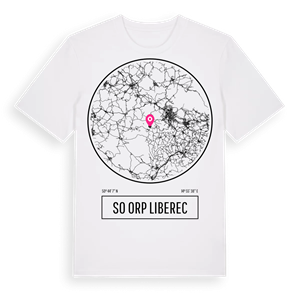 SO ORP Liberec t-shirt – ekologisk bomull t-shirt från Pinshirt
