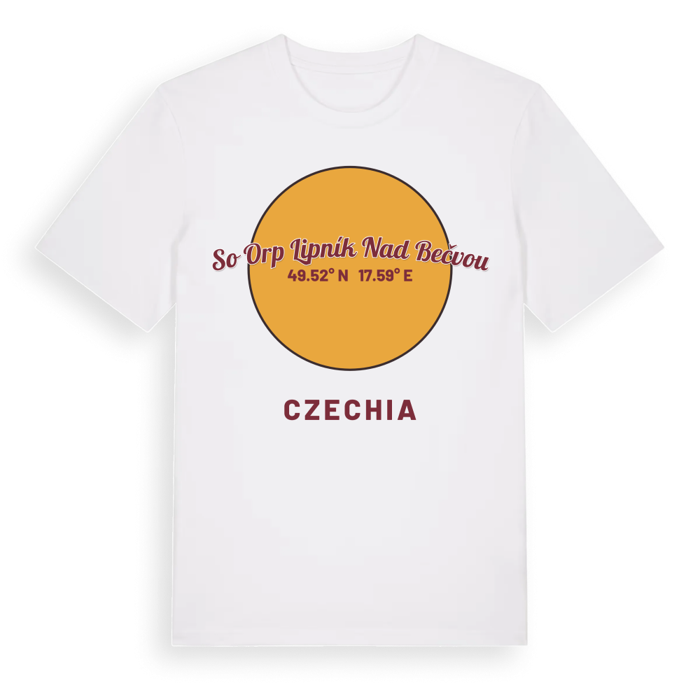 SO ORP Lipník nad Bečvou cirkel t-shirt – White, i miljö