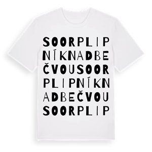 SO ORP Lipník nad Bečvou ordlek t-shirt – ekologisk bomull t-shirt från Pinshirt