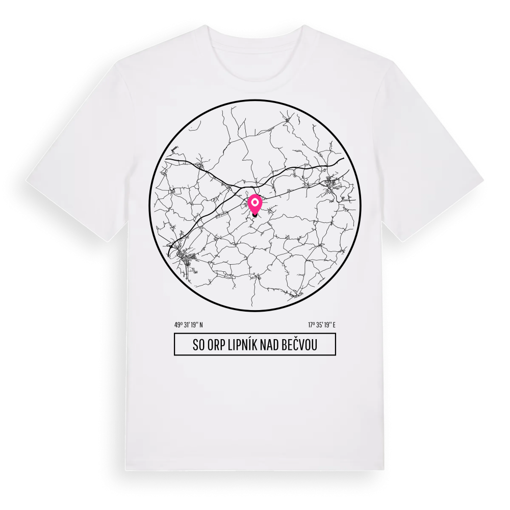 SO ORP Lipník nad Bečvou t-shirt – White, i miljö