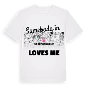 Någon i SO ORP Litoměřice älskar mig t-shirt – ekologisk bomull t-shirt från Pinshirt