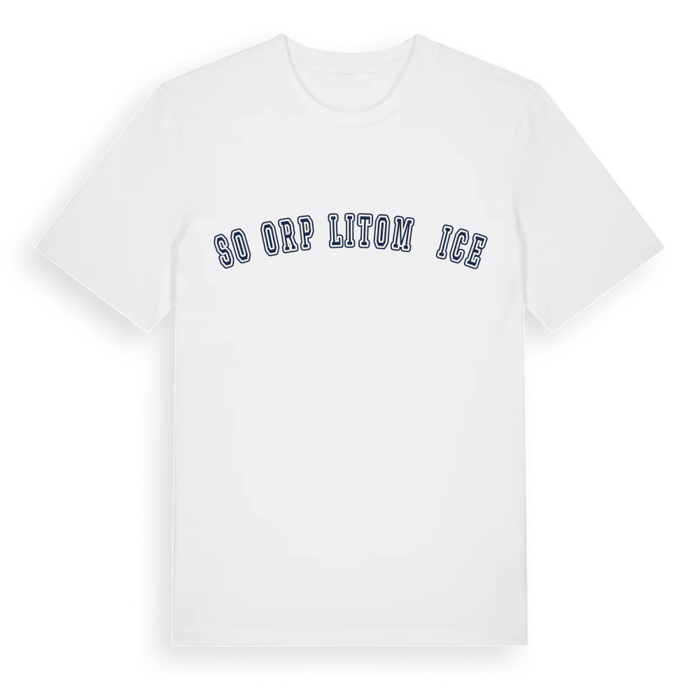 SO ORP Litoměřice college t-shirt – White, i miljö