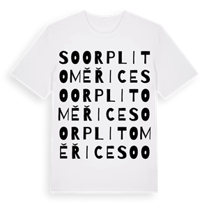 SO ORP Litoměřice ordlek t-shirt – ekologisk bomull t-shirt från Pinshirt