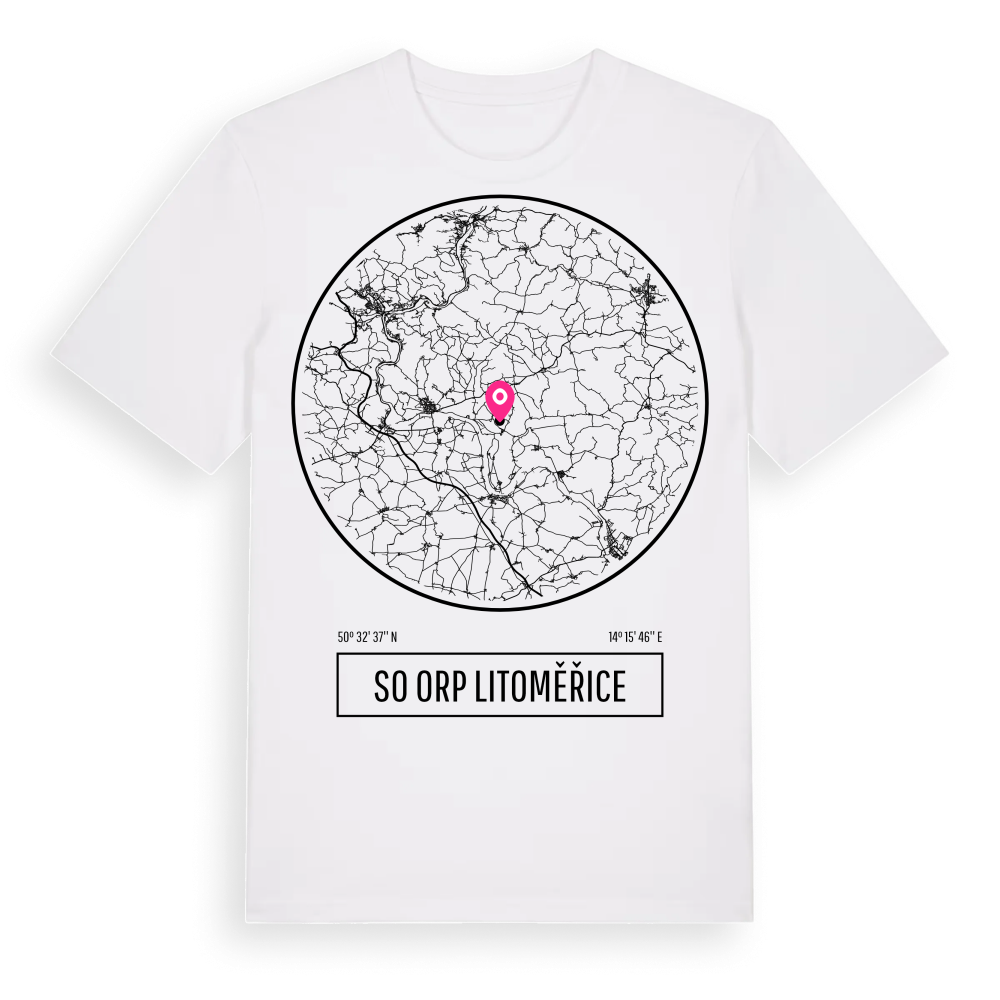 SO ORP Litoměřice t-shirt – White, i miljö