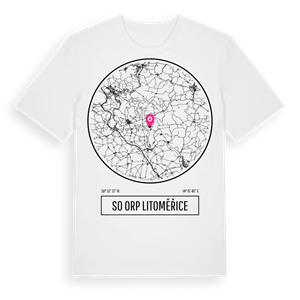 SO ORP Litoměřice t-shirt – ekologisk bomull t-shirt från Pinshirt