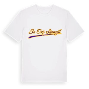 SO ORP Litomyšl baseball t-shirt – ekologisk bomull t-shirt från Pinshirt