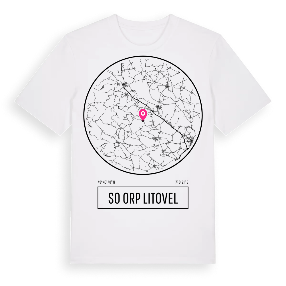 SO ORP Litovel t-shirt – White, i miljö