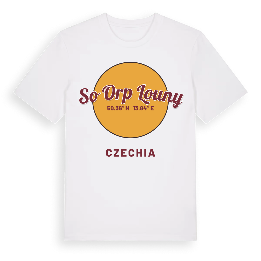 SO ORP Louny cirkel t-shirt – White, i miljö