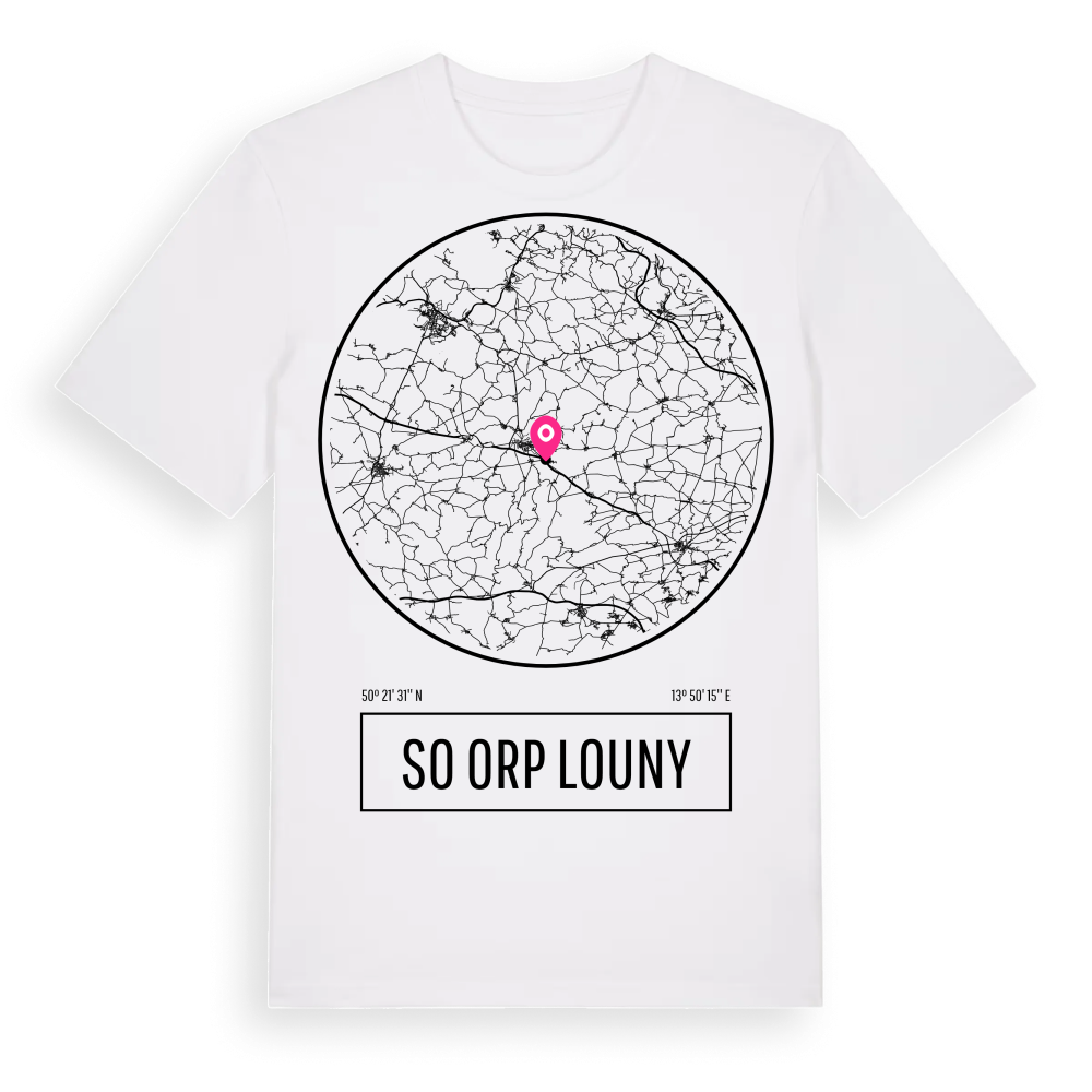 SO ORP Louny t-shirt – White, i miljö