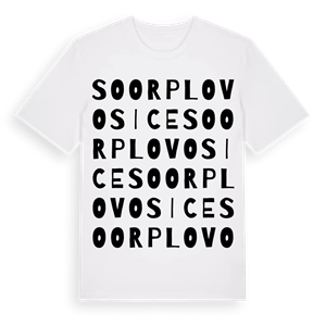 SO ORP Lovosice ordlek t-shirt – ekologisk bomull t-shirt från Pinshirt