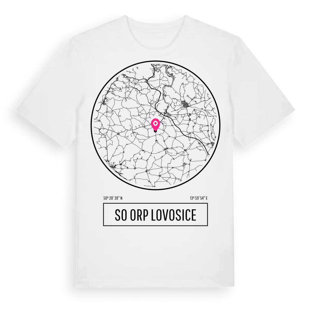 SO ORP Lovosice t-shirt – White, i miljö