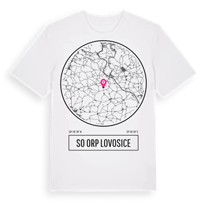 SO ORP Lovosice t-shirt – ekologisk bomull t-shirt från Pinshirt