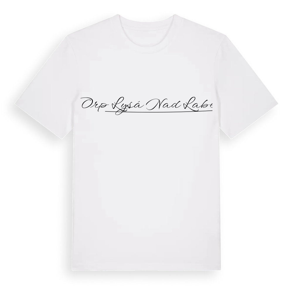 SO ORP Lysá nad Labem hjärta t-shirt – White, i miljö