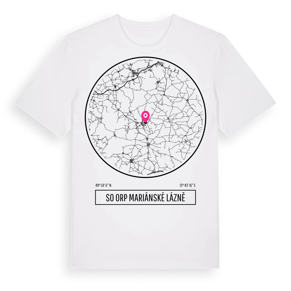 SO ORP Mariánské Lázně t-shirt – White, i miljö