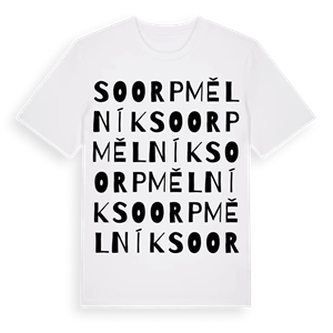 SO ORP Mělník ordlek t-shirt – ekologisk bomull t-shirt från Pinshirt