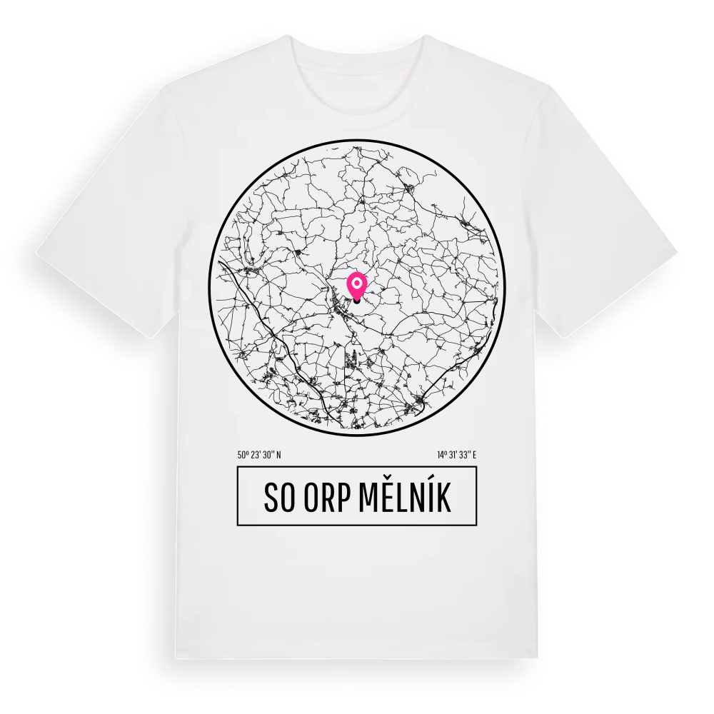 SO ORP Mělník t-shirt – White, i miljö