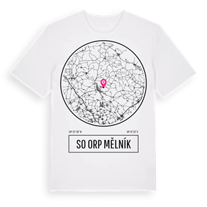 SO ORP Mělník t-shirt – ekologisk bomull t-shirt från Pinshirt