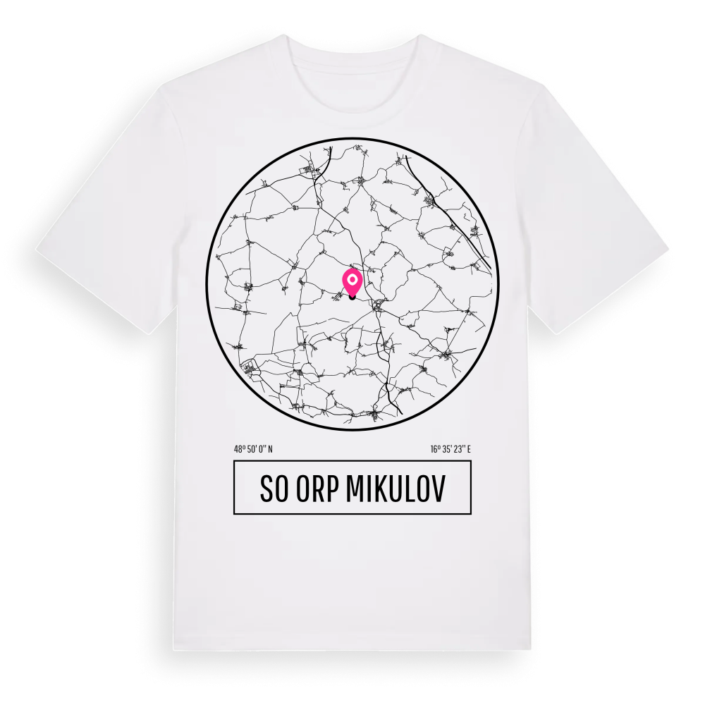 SO ORP Mikulov t-shirt – White, i miljö
