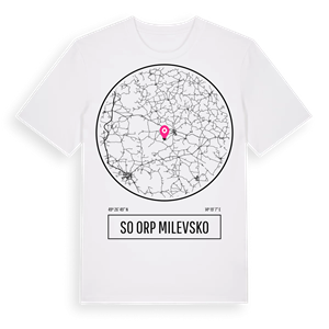 SO ORP Milevsko t-shirt – ekologisk bomull t-shirt från Pinshirt