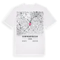 SO ORP Mladá Boleslav karta t-shirt
