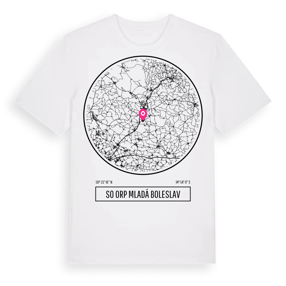 SO ORP Mladá Boleslav t-shirt – White, i miljö