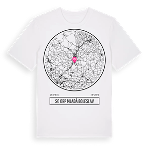 SO ORP Mladá Boleslav t-shirt – ekologisk bomull t-shirt från Pinshirt