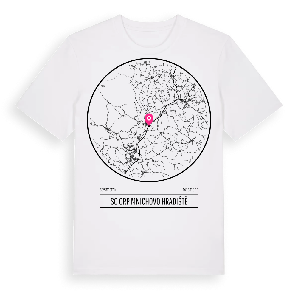 SO ORP Mnichovo Hradiště t-shirt – White, i miljö