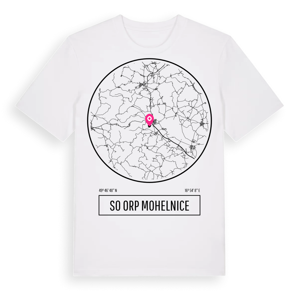 SO ORP Mohelnice t-shirt – White, i miljö