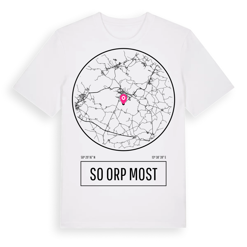 SO ORP Most t-shirt – White, i miljö