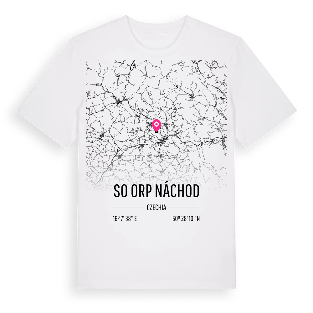 SO ORP Náchod karta t-shirt – White, i miljö