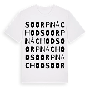 SO ORP Náchod ordlek t-shirt – ekologisk bomull t-shirt från Pinshirt