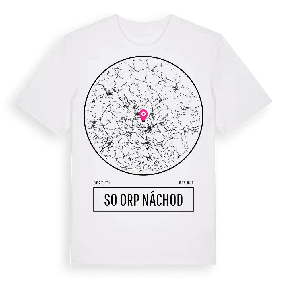 SO ORP Náchod t-shirt – White, i miljö