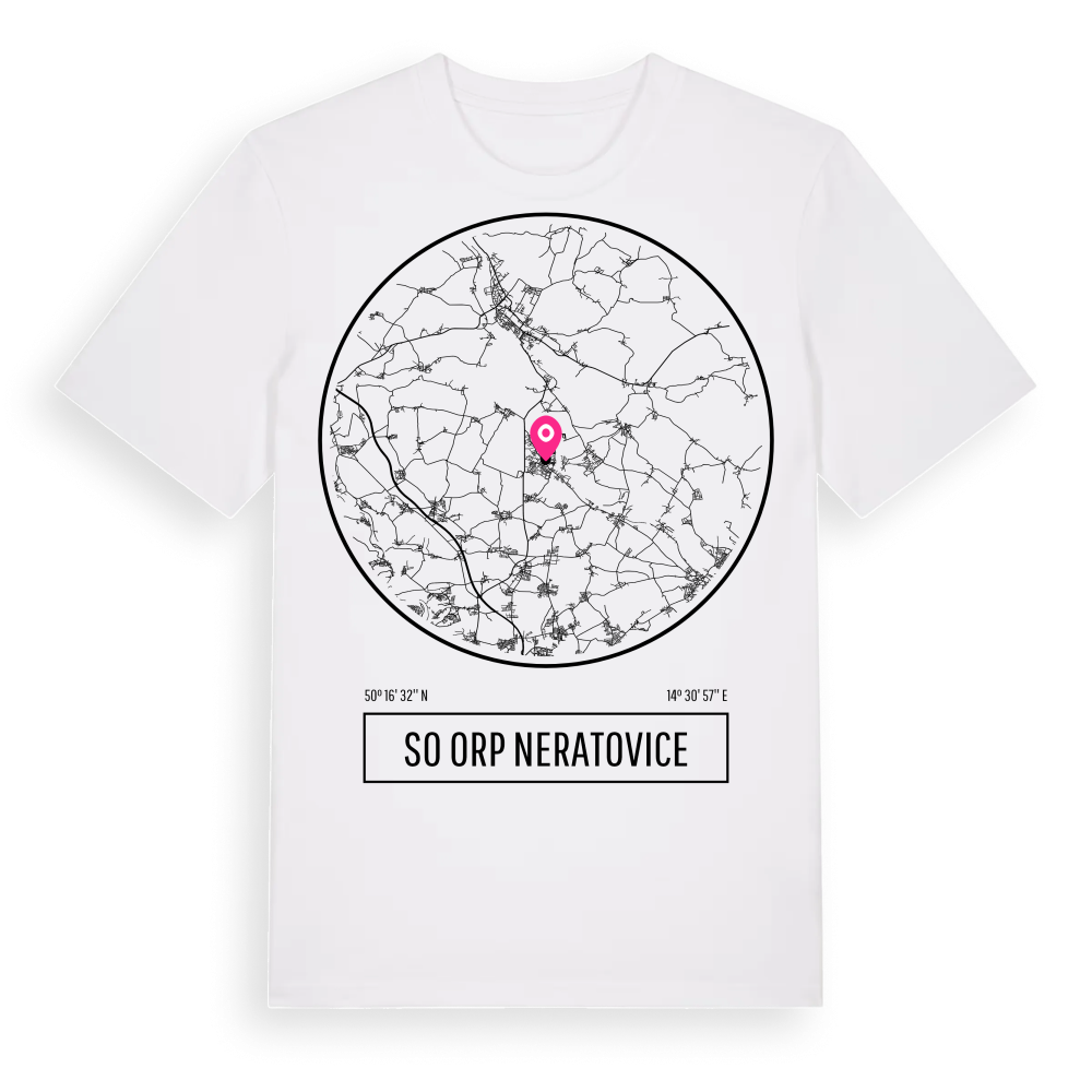 SO ORP Neratovice t-shirt – White, i miljö
