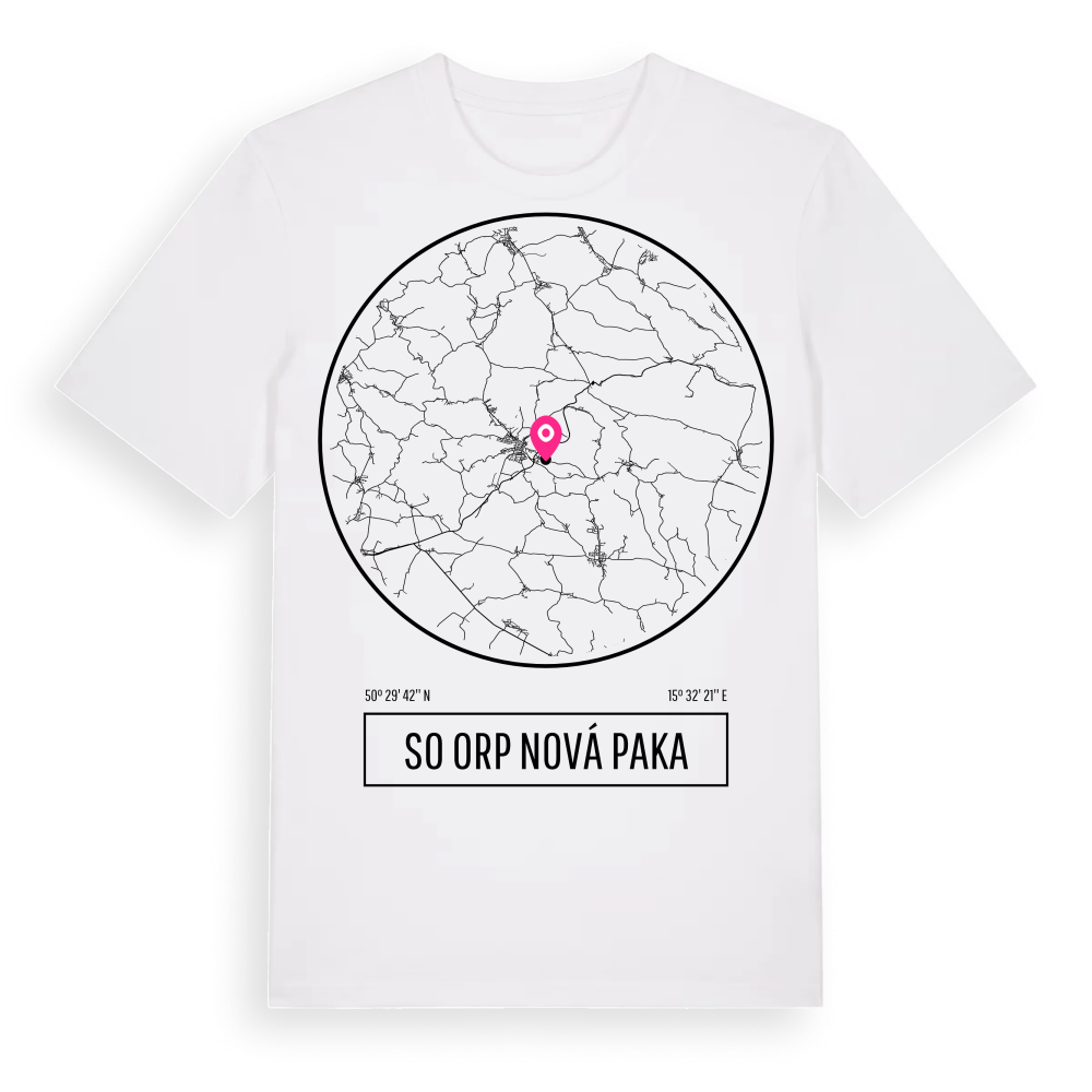 SO ORP Nová Paka t-shirt – White, i miljö