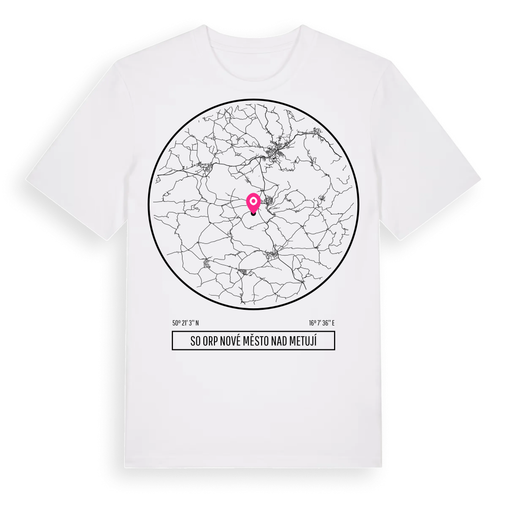 SO ORP Nové Město nad Metují t-shirt – White, i miljö