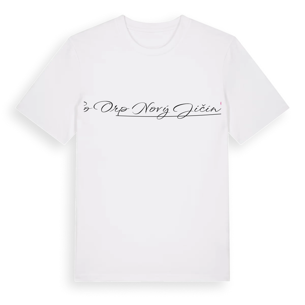 SO ORP Nový Jičín hjärta t-shirt – White, i miljö