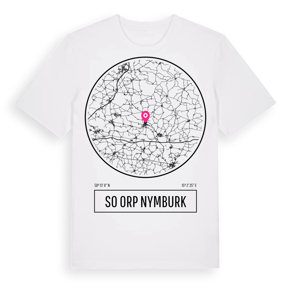 SO ORP Nymburk t-shirt – White, i miljö