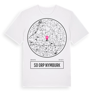 SO ORP Nymburk t-shirt – ekologisk bomull t-shirt från Pinshirt