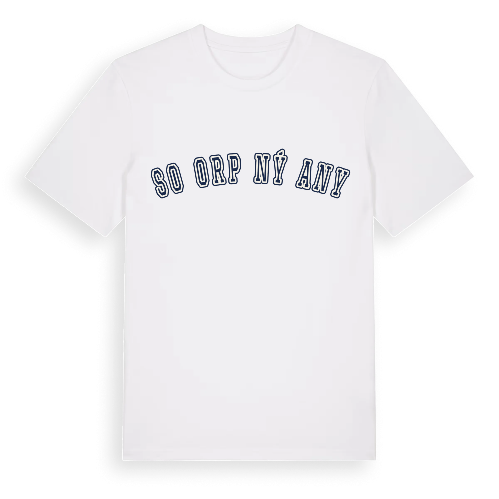 SO ORP Nýřany college t-shirt – White, i miljö