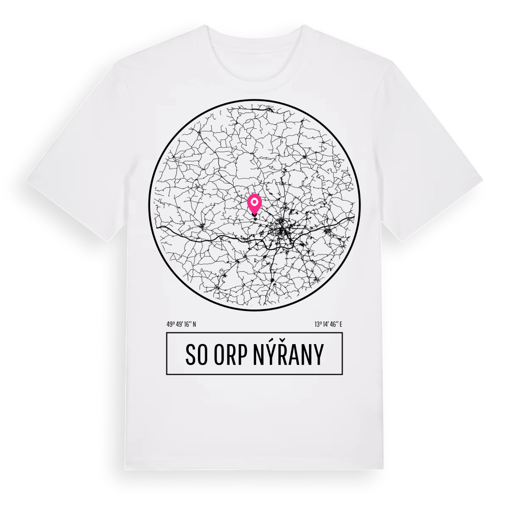 SO ORP Nýřany t-shirt – White, i miljö