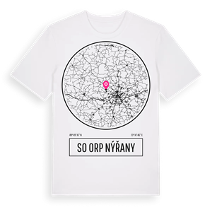 SO ORP Nýřany t-shirt – ekologisk bomull t-shirt från Pinshirt