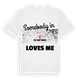 Någon i SO ORP Odry älskar mig t-shirt