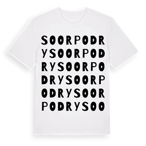 SO ORP Odry ordlek t-shirt – ekologisk bomull t-shirt från Pinshirt